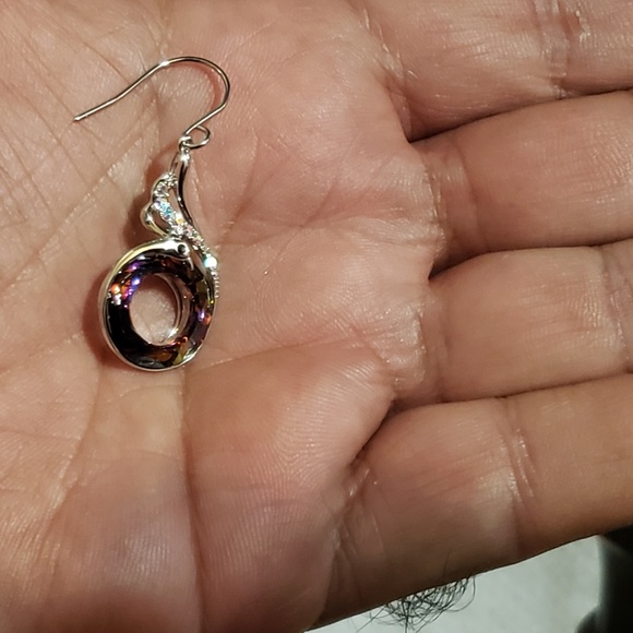 Kate Lynn Nirvana of Phoenix Swarovski Earrings - Picture 4 of 7